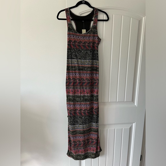 American Eagle fitted maxi dress - Picture 1 of 7